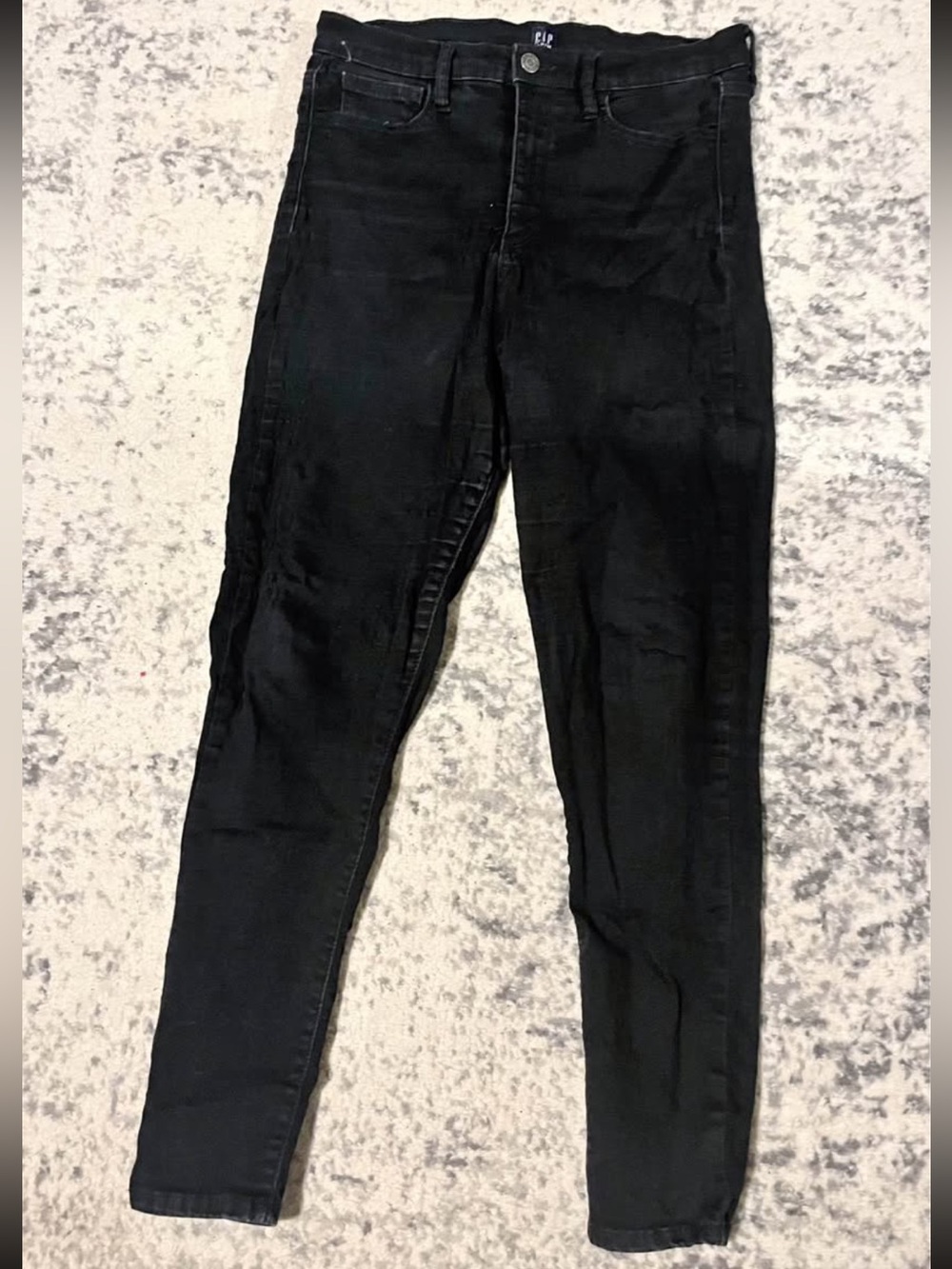 GAP Women's Black Favorite Jegging Skinny Jeans 30 R